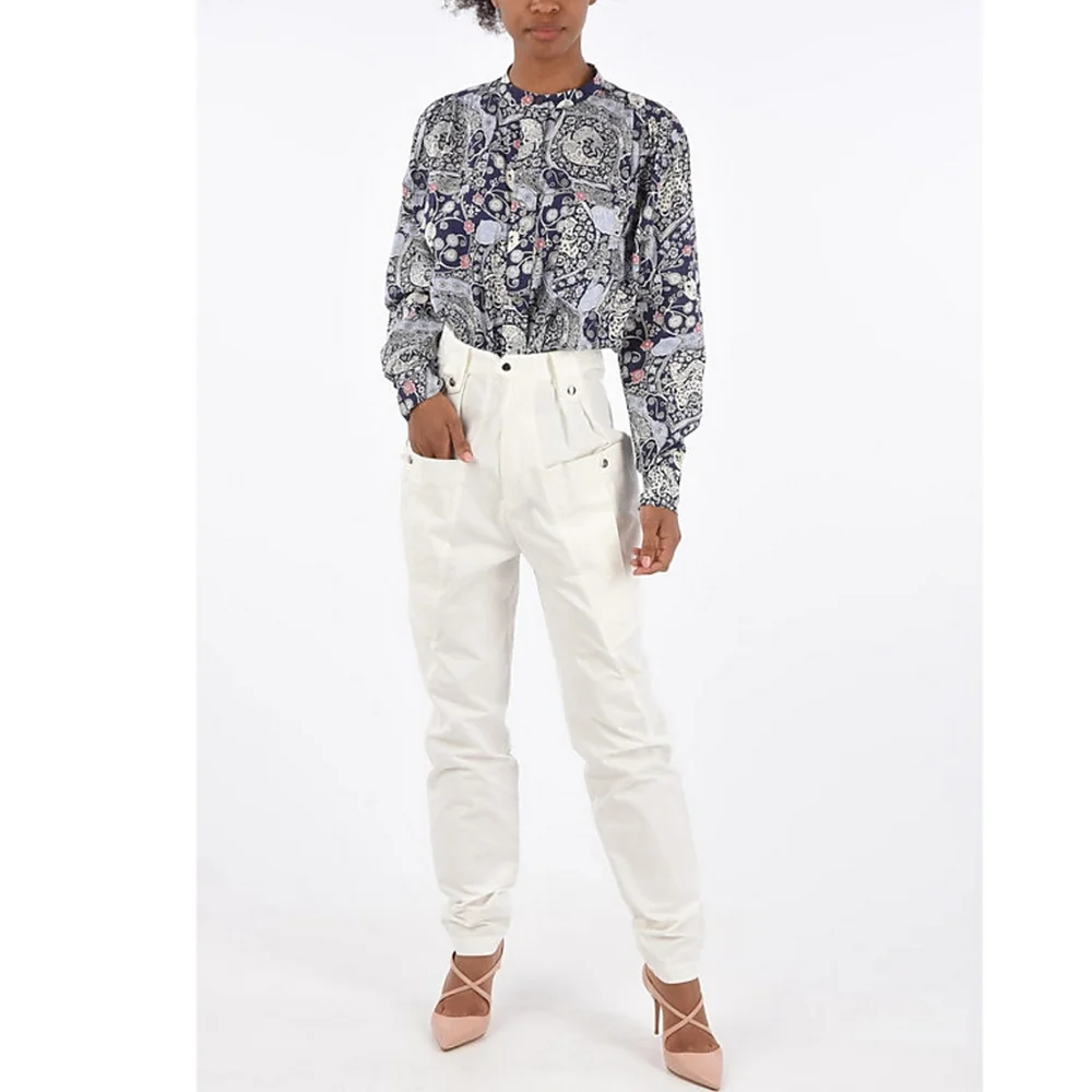 ISABEL MARANT Yerris Trouser Pants Womens 40 size 8 - Picture 4 of 7